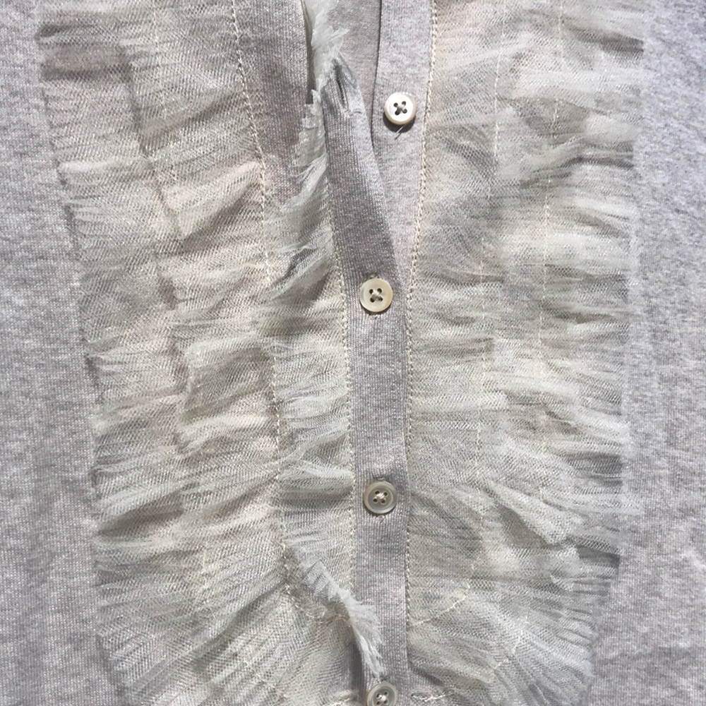 J. Crew Ruffle Cardigan - Picture 2 of 5